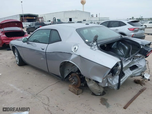 2015 Dodge Challenger R/T with VIN 2C3CDZATXFH789006, listed as a IAAI auction lot 41888569 with 69,344 mi miles. Bid and sale history available at carsss.com. Image 3.