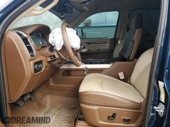 2022 Ram 2500 Laramie with VIN 3C6UR5FL9NG170275, listed as a Copart auction lot 57064275 with 99,003 mi miles and Salvage title. Bid and sale history available at DreamBid. Image 7.
