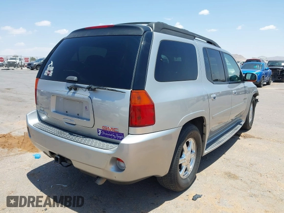 2005 GMC Envoy Denali z VIN 1GKES66M256205213, wystawiony jako IAAI lot #42356057 z przebiegiem 200 245 mil mil oraz . Historia ofert i sprzedaży dostępna na DreamBid. Obrazek 4.
