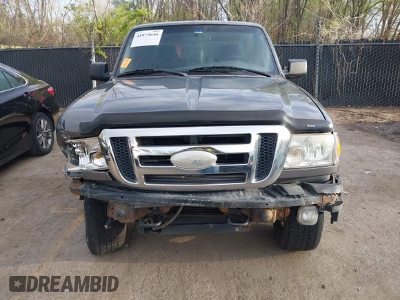 2006 Ford Ranger XLT with VIN 1FTZR45E76PA45591, listed as a IAAI auction lot 41973646 with 185,089 mi miles. Bid and sale history available at carsss.com. Image 13.