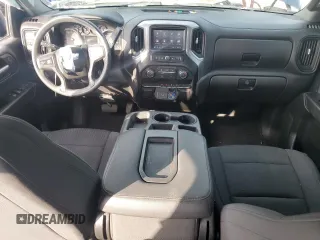 2020 Chevrolet Silverado 1500 Custom with VIN 3GCPWBEFXLG409841, listed as a Copart auction lot 88945145 with 99,475 mi miles and Non Repairable. Bid and sale history available at carsss.com. Image 8.