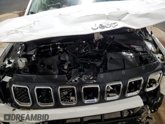 2023 Jeep Compass Latitude с VIN 3C4NJDBN8PT566942, выставлен на аукционе Copart как лот 59552205 с пробегом 26 731 миль миль и На запчасти • Non repairable. История ставок и продаж доступна на DreamBid. Изображение 12.