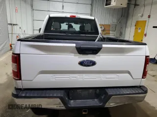 2019 Ford F-150 XL with VIN 1FTFX1E59KFA03611, listed as a Copart auction lot 48646745 with 110,351 mi miles and Salvage title. Bid and sale history available at DreamBid. Image 6.