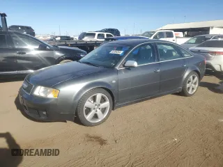 2003 Audi RS 6 with VIN WUAPV54B73N905368, listed as a Copart auction lot 85366564 with 125,339 mi miles and Clean Title. Bid and sale history available at carsss.com. Image 1.