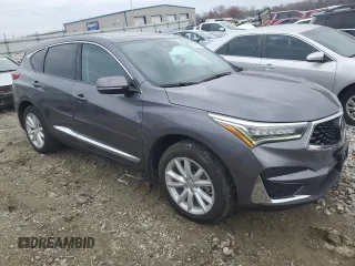 2020 Acura RDX with VIN 5J8TC1H30LL010900, listed as a Copart auction lot 80543154 with 39,572 mi miles and Salvage title. Bid and sale history available at DreamBid. Image 4.