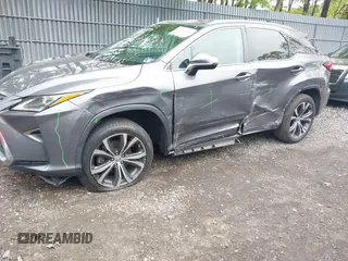 2016 Lexus RX 350 with VIN 2T2ZZMCA2GC030184, listed as a IAAI auction lot 42244658 with 107,277 mi miles and . Bid and sale history available at DreamBid. Image 6.