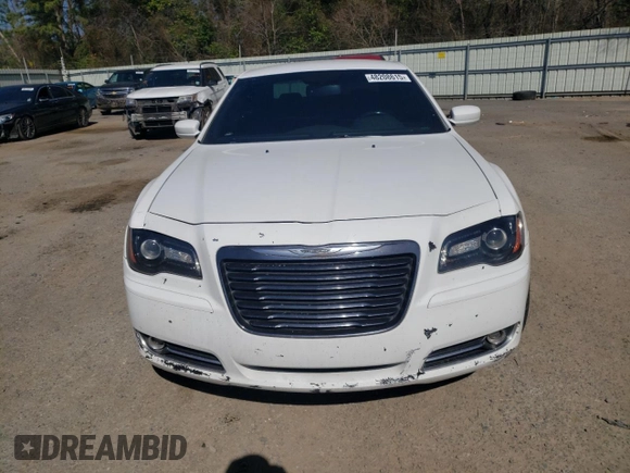 2014 Chrysler 300 with VIN 2C3CCAGG5EH283709, listed as a Copart auction lot 48208615 with 194,290 mi miles and Clean Title. Bid and sale history available at carsss.com. Image 5.