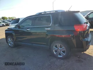 2015 GMC Terrain SLT with VIN 2GKFLYE32F6130384, listed as a Copart auction lot 61618115 with 101,152 mi miles and Salvage title. Bid and sale history available at DreamBid. Image 2.