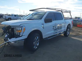 2021 Ford F-150 XL z VIN 1FTFW1E84MFB69972, wystawiony jako IAAI lot #41294390 z przebiegiem 60 336 mil mil oraz . Historia ofert i sprzedaży dostępna na DreamBid. Obrazek 17.