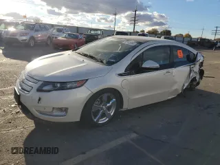 2012 Chevrolet Volt with VIN 1G1RD6E44CU106371, listed as a Copart auction lot 80160984 with Not Provided miles and Salvage Title. Bid and sale history available at carsss.com. Image 1.