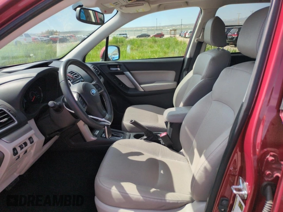 2016 Subaru Forester Touring with VIN JF2SJAXC2GH512772, listed as a Copart auction lot 58592825 with 52,056 mi miles and Salvage title. Bid and sale history available at DreamBid. Image 7.
