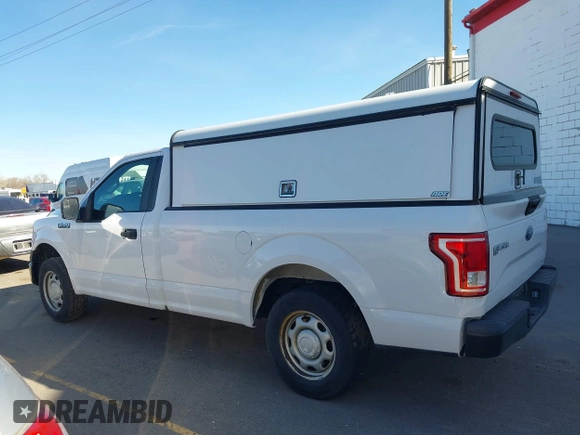 2016 Ford F-150 XL with VIN 1FTMF1C82GKE78877, listed as a IAAI auction lot 41767672 with 226,424 mi miles. Bid and sale history available at carsss.com. Image 14.