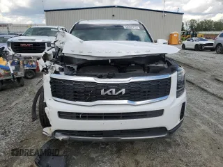2022 Kia Telluride S with VIN 5XYP64HC7NG221406, listed as a Copart auction lot 56362715 with 50,398 mi miles and Salvage title. Bid and sale history available at DreamBid. Image 5.