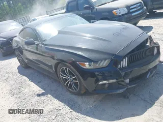 2017 Ford Mustang EcoBoost with VIN 1FA6P8TH1H5218300, listed as a IAAI auction lot 42055146 with Not provided miles and . Bid and sale history available at DreamBid. Image 1.