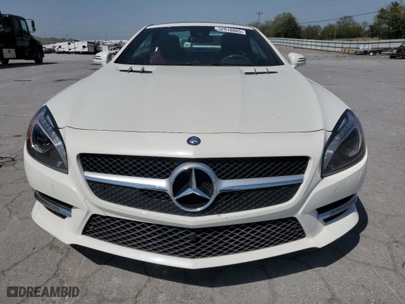 2016 Mercedes-Benz SL with VIN WDDJK6FA5GF040931, listed as a Copart auction lot 52918665 with 48,351 mi miles and Salvage Title. Bid and sale history available at carsss.com. Image 5.