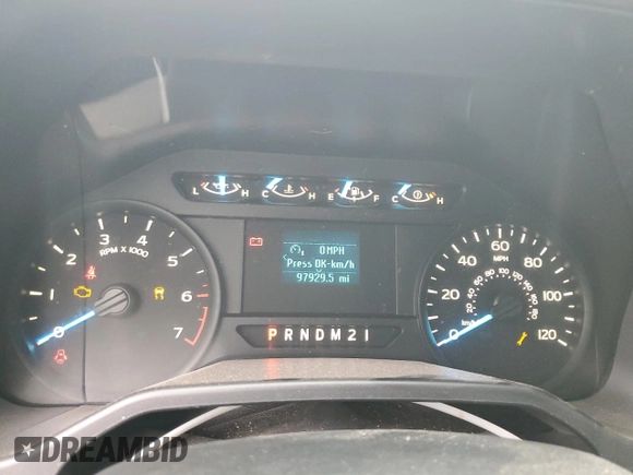2016 Ford F-150 XL с VIN 1FTMF1EP0GFC17521, выставлен на аукционе Copart как лот 60724535 с пробегом 97 929 миль миль и Чистый • Clean title. История ставок и продаж доступна на DreamBid. Изображение 9.