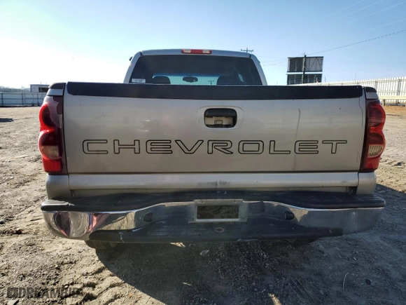 2003 Chevrolet Silverado 1500 LS with VIN 1GCEK19V03E320186, listed as a Copart auction lot 43355115 with 178,082 mi miles and Salvage Title. Bid and sale history available at carsss.com. Image 6.