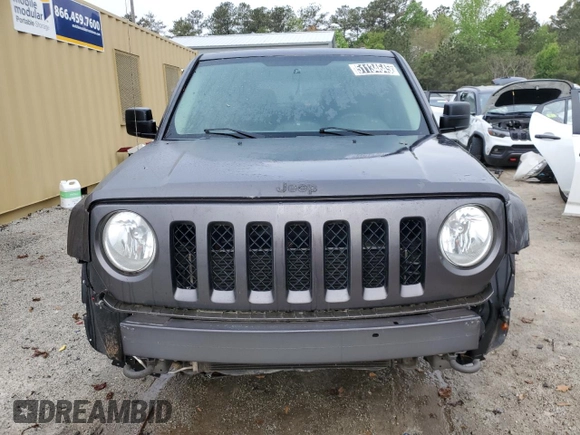 2016 Jeep Patriot 75th Anniversary with VIN 1C4NJRBBXGD724562, listed as a Copart auction lot 51134645 with Not Provided miles and Clean Title. Bid and sale history available at DreamBid. Image 5.