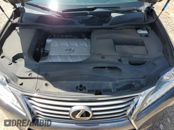 2013 Lexus RX 350 с VIN 2T2ZK1BA4DC126172, выставлен на аукционе Copart как лот 61256515 с пробегом 85 292 миль миль и Списание • Salvage title. История ставок и продаж доступна на DreamBid. Изображение 12.