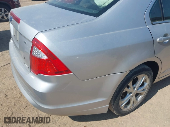 2012 Ford Fusion SE with VIN 3FAHP0HG8CR238592, listed as a IAAI auction lot 42744866 with 201,919 mi miles and . Bid and sale history available at DreamBid. Image 6.