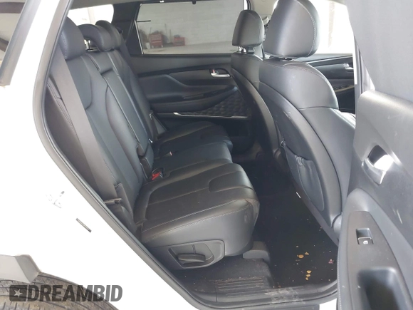 2023 Hyundai Santa Fe SEL with VIN 5NMS34AJ3PH548146, listed as a IAAI auction lot 42161287 with 46,708 mi miles and . Bid and sale history available at DreamBid. Image 8.