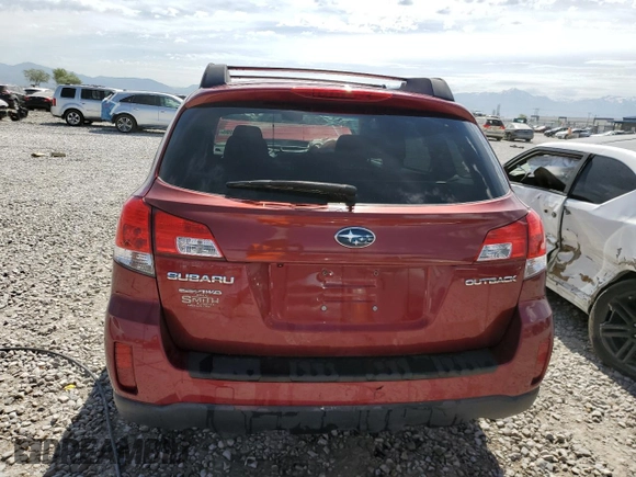 2012 Subaru Outback Prem with VIN 4S4BRCGCXC3243779, listed as a Copart auction lot 59160205 with 144,836 mi miles and Salvage title. Bid and sale history available at DreamBid. Image 6.
