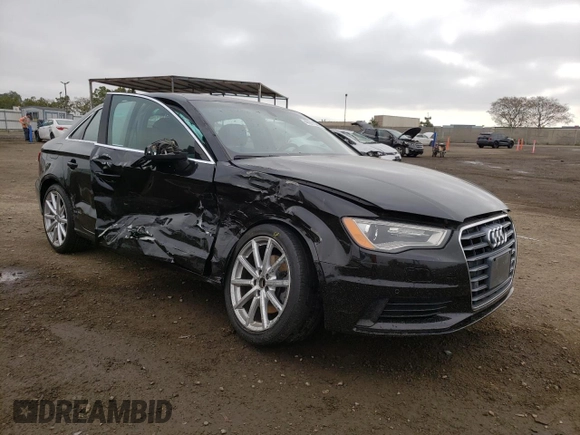 2015 Audi A3 1.8T Premium Plus with VIN WAUCCGFF9F1092525, listed as a Copart auction lot 49911583 with 90,168 mi miles. Bid and sale history available at carsss.com. Image 4.