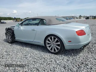 2013 Bentley Continental GT z VIN SCBGT3ZA8DC082988, wystawiony jako Copart lot #57662215 z przebiegiem 35 194 mil mil oraz Szkody całkowita. Historia ofert i sprzedaży dostępna na DreamBid. Obrazek 2.