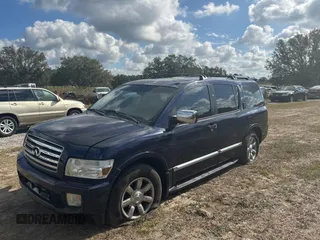 2007 Infiniti QX56 with VIN 5N3AA08A47N804400, listed as a Copart auction lot 86151244 with 202,776 mi miles and Clean Title. Bid and sale history available at carsss.com. Image 2.