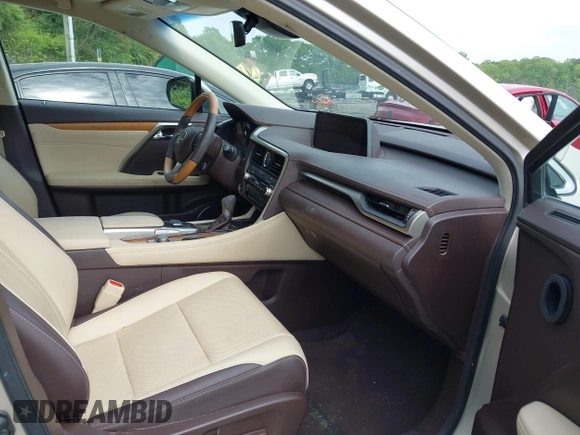 2017 Lexus RX 350 with VIN 2T2ZZMCA6HC070124, listed as a IAAI auction lot 42115968 with 54,038 mi miles and . Bid and sale history available at DreamBid. Image 5.
