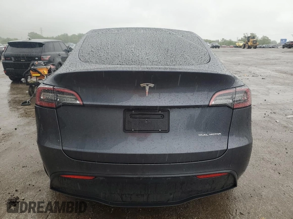2021 Tesla Model Y Long Range z VIN 5YJYGDEE6MF209034, wystawiony jako Copart lot #57313585 z przebiegiem 54 259 mil mil oraz Szkoda całkowita • Salvage title. Historia ofert i sprzedaży dostępna na DreamBid. Obrazek 6.