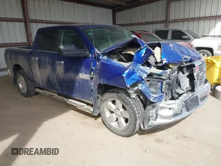2018 Ram 1500 Big Horn with VIN 1C6RR7LT9JS253293, listed as a IAAI auction lot 41815506 with 97,845 mi miles. Bid and sale history available at carsss.com. Image 1.