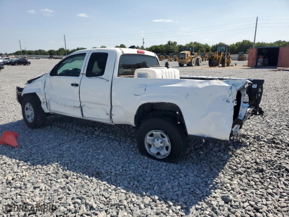 2023 Toyota Tacoma 2WD SR with VIN 3TYRX5GN4PT078617, listed as a Copart auction lot 52136805 with 18,481 mi miles and Non Repairable. Bid and sale history available at carsss.com. Image 2.