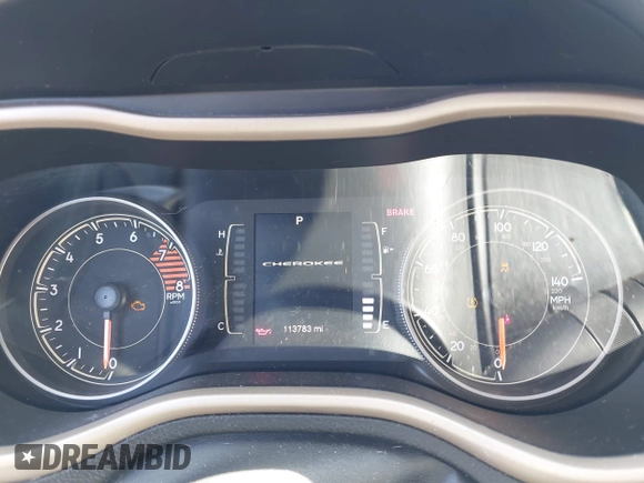 2018 Jeep Cherokee Latitude с VIN 1C4PJLCX2JD527909, выставлен на аукционе IAAI как лот 42317476 с пробегом 113 783 миль миль и . История ставок и продаж доступна на DreamBid. Изображение 7.