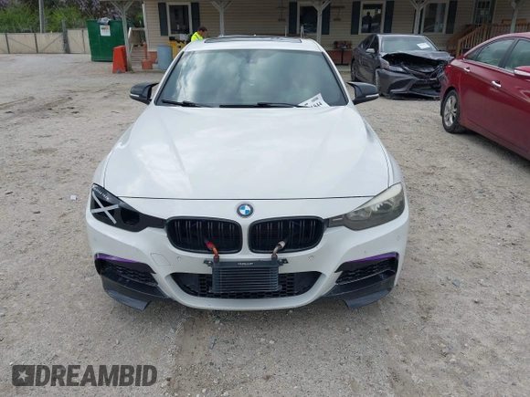 2014 BMW 3 Series 328i with VIN WBA3A5C59EP601126, listed as a IAAI auction lot 41921844 with 124,844 mi miles. Bid and sale history available at carsss.com. Image 12.