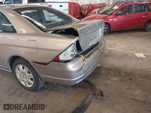 2002 Honda Civic EX with VIN 1HGEM21902L023560, listed as a IAAI auction lot 41872021 with 192,482 mi miles. Bid and sale history available at carsss.com. Image 6.