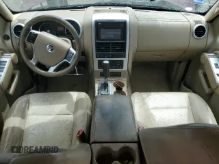 2007 Mercury Mountaineer Premier with VIN 4M2EU48867UJ07109, listed as a Copart auction lot 60896515 with 164,943 mi miles and Non repairable. Bid and sale history available at DreamBid. Image 8.