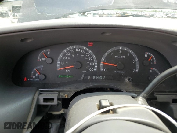 2003 Ford F-150 XL with VIN 1FTRX18L73NB65607, listed as a Copart auction lot 55025085 with 241,434 mi miles and Salvage title. Bid and sale history available at DreamBid. Image 9.