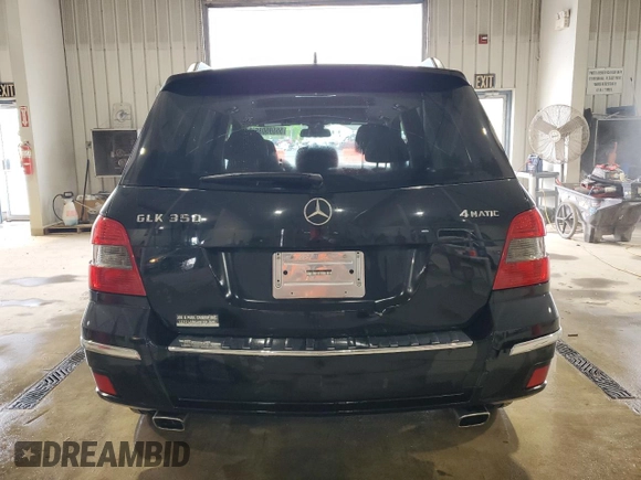 2012 Mercedes-Benz GLK 350 with VIN WDCGG8HB7CF740851, listed as a Copart auction lot 55595085 with 132,064 mi miles and Salvage Title. Bid and sale history available at DreamBid. Image 6.