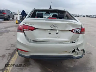 2019 Hyundai Accent Limited with VIN 3KPC34A3XKE046370, listed as a IAAI auction lot 41612539 with 71,270 mi miles. Bid and sale history available at carsss.com. Image 17.