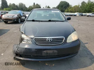 2005 Toyota Corolla CE with VIN 1NXBR32E45Z518441, listed as a Copart auction lot 69922994 with 214,250 mi miles and Salvage Title. Bid and sale history available at DreamBid. Image 5.