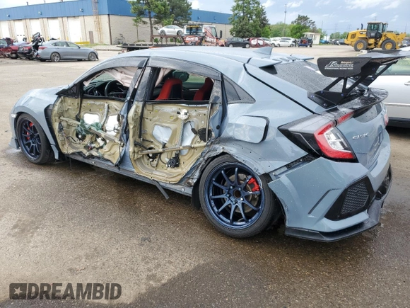 2019 Honda Civic Type R Touring z VIN SHHFK8G7XKU206080, wystawiony jako Copart lot #54005174 z przebiegiem 40 665 mil mil oraz Szkoda całkowita • Salvage title. Historia ofert i sprzedaży dostępna na DreamBid. Obrazek 2.