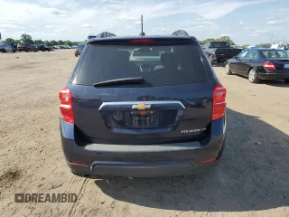 2016 Chevrolet Equinox LT z VIN 2GNALCEK1G6317222, wystawiony jako Copart lot #56852755 z przebiegiem 61 126 mil mil oraz Szkoda całkowita • Salvage title. Historia ofert i sprzedaży dostępna na DreamBid. Obrazek 6.