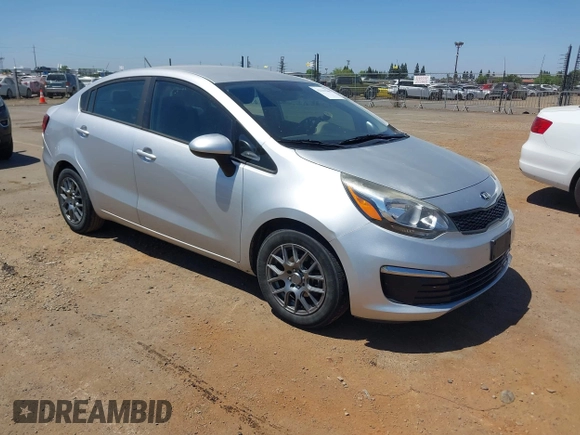 2017 Kia Rio LX z VIN KNADM4A30H6043779, wystawiony jako IAAI lot #42231580 z przebiegiem 123 861 mil mil oraz . Historia ofert i sprzedaży dostępna na DreamBid. Obrazek 1.