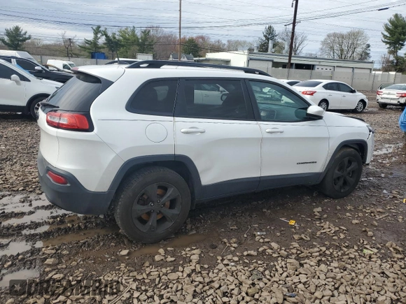 2018 Jeep Cherokee Latitude with VIN 1C4PJMCB7JD530301, listed as a Copart auction lot 51976255 with 0 mi miles and Salvage Title. Bid and sale history available at carsss.com. Image 3.