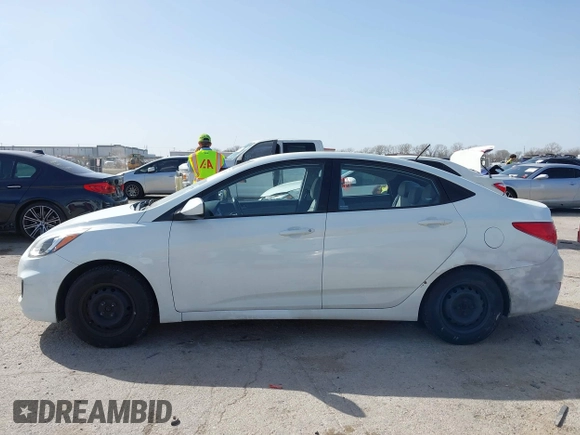 2015 Hyundai Accent GLS with VIN KMHCT4AE3FU892067, listed as a IAAI auction lot 41752679 with 72,415 mi miles and . Bid and sale history available at DreamBid. Image 15.