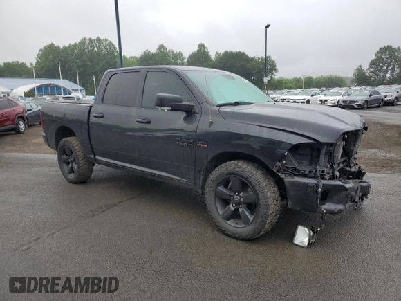 2018 Ram 1500 Big Horn z VIN 1C6RR7LT0JS338555, wystawiony jako Copart lot #62467725 z przebiegiem 102 212 mil mil oraz Szkoda całkowita • Salvage title. Historia ofert i sprzedaży dostępna na DreamBid. Obrazek 4.