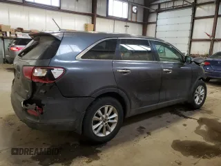 2019 Kia Sorento LX z VIN 5XYPG4A32KG548492, wystawiony jako Copart lot #61574165 z przebiegiem 134 672 mil mil oraz Szkoda całkowita • Salvage title. Historia ofert i sprzedaży dostępna na DreamBid. Obrazek 3.