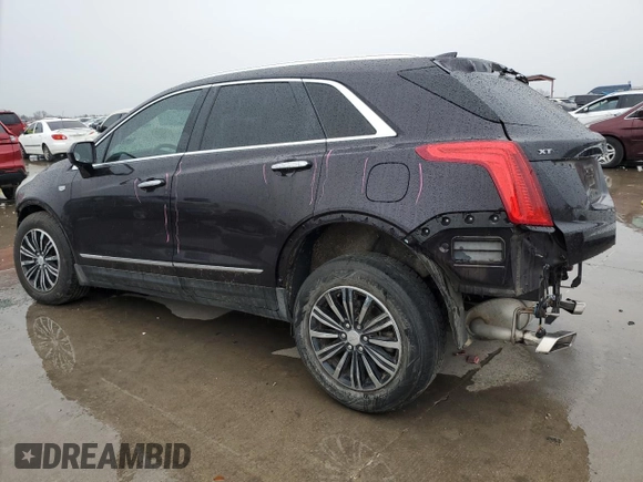 2018 Cadillac XT5 FWD with VIN 1GYKNARS2JZ204813, listed as a Copart auction lot 41646265 with 62,199 mi miles and Salvage Title. Bid and sale history available at carsss.com. Image 2.