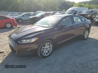 2013 Ford Fusion SE with VIN 3FA6P0H79DR137263, listed as a Copart auction lot 57802465 with 135,037 mi miles and Salvage title. Bid and sale history available at DreamBid. Image 1.